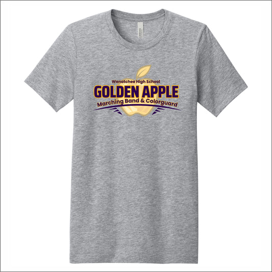 Wenatchee HS Band Heathered Soft Jersey Short Sleeve T-shirt