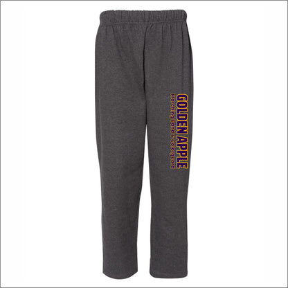 Wenatchee HS Band Open Bottom Sweatpants w/pockets