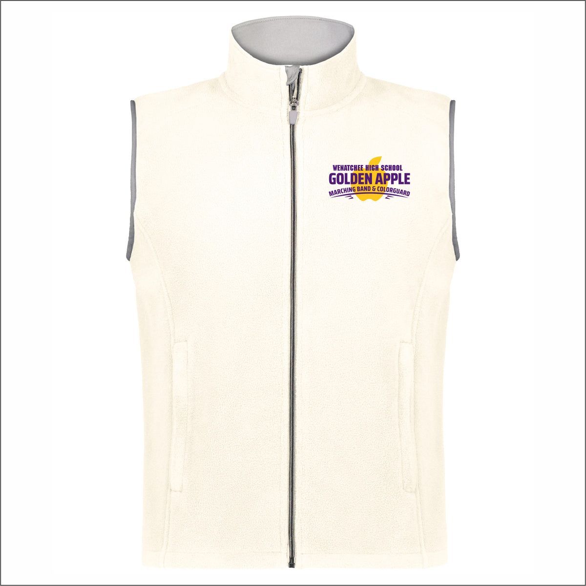 Wenatchee HS Band Chill Fleece Vest
