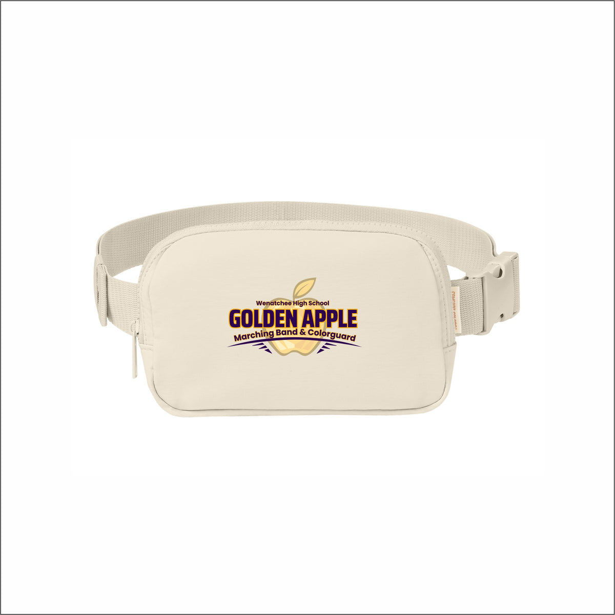 Wenatchee HS Band Comfort Colors Explorer Sling Bag