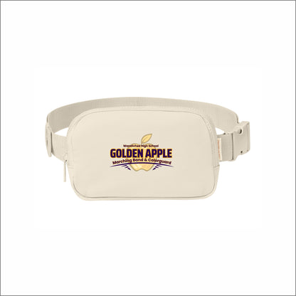 Wenatchee HS Band Comfort Colors Explorer Sling Bag