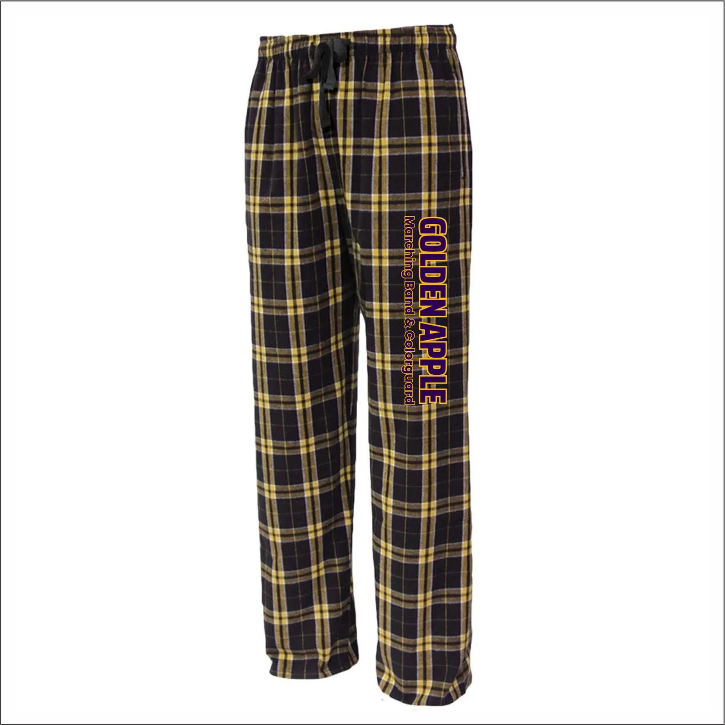 Wenatchee HS Band Plaid Flannel Pants