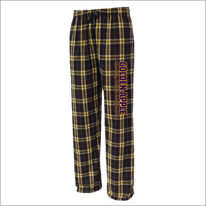 Wenatchee HS Band Plaid Flannel Pants