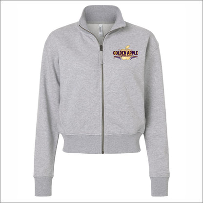 Wenatchee HS Band Ladies French Terry Full-Zip Jacket
