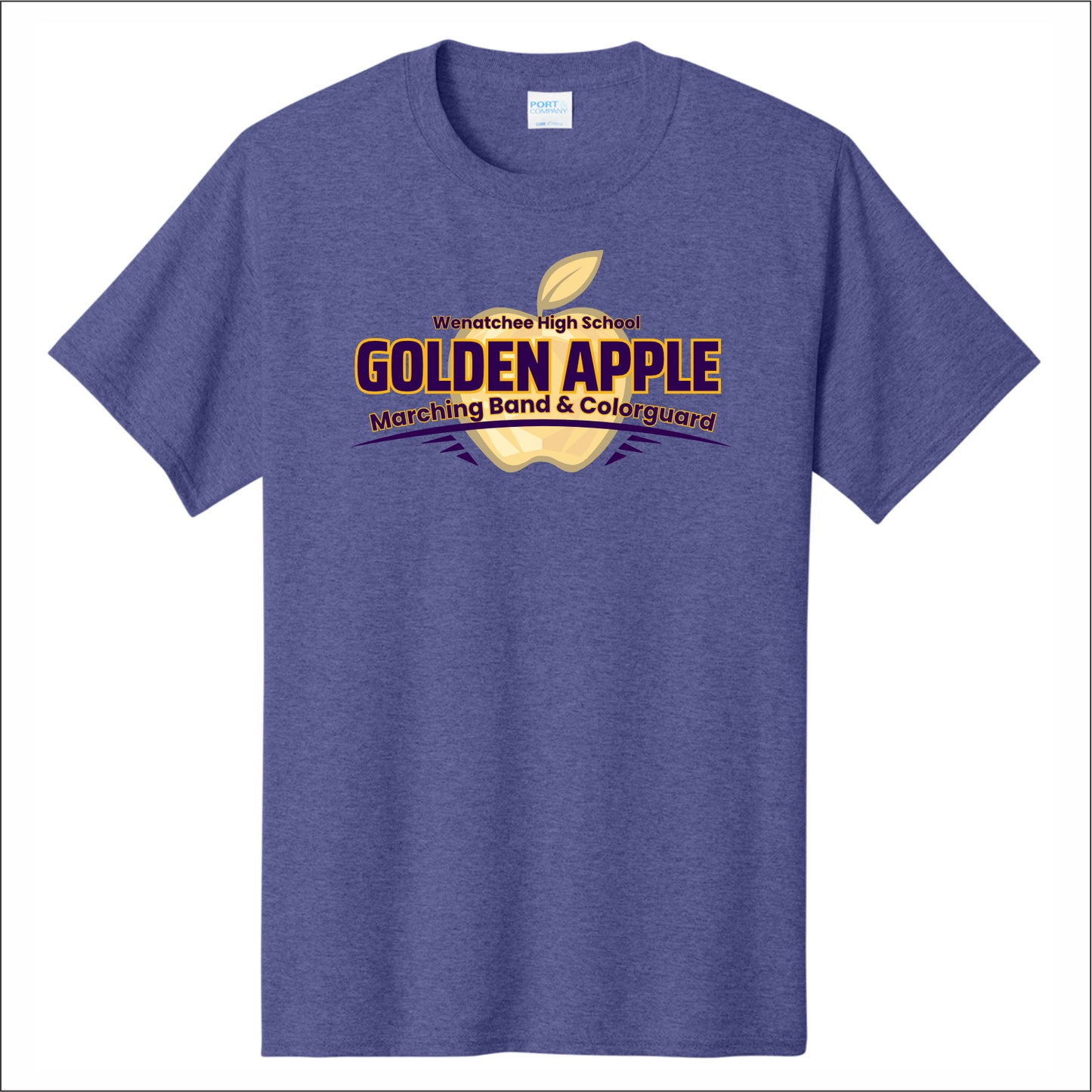 Wenatchee HS Band Short Sleeve T-shirt