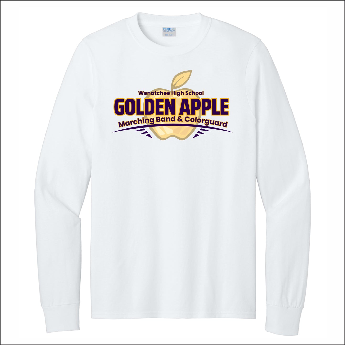 Wenatchee HS Band Long Sleeve T-shirt