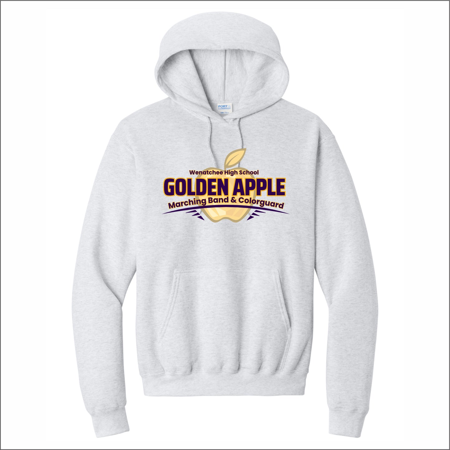 Wenatchee HS Band Hooded Sweatshirt