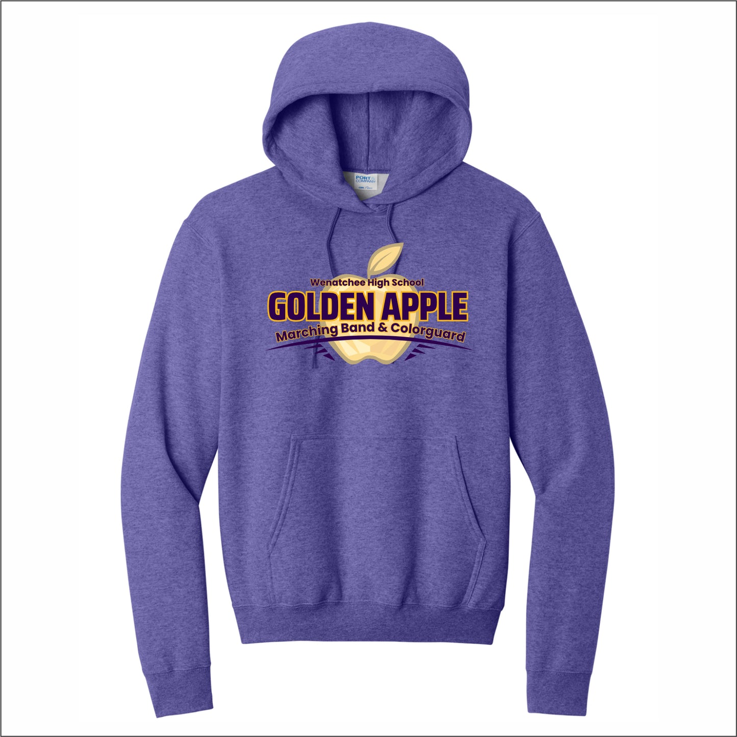 Wenatchee HS Band Hooded Sweatshirt