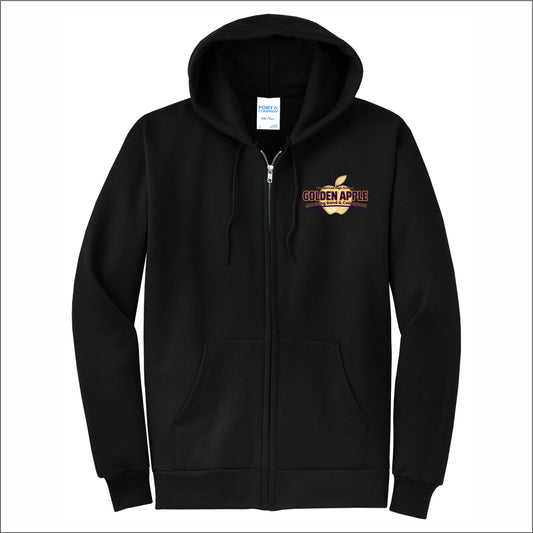 Wenatchee HS Band Full-Zip Hooded Sweatshirt