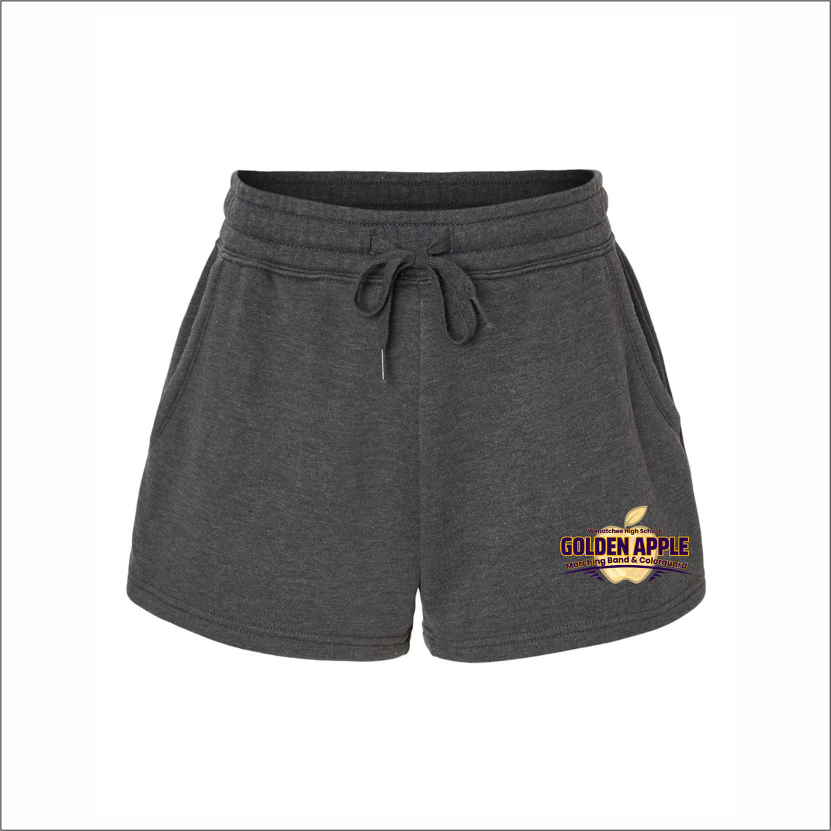 Wenatchee HS Band Ladies Wave Wash Sweatshort