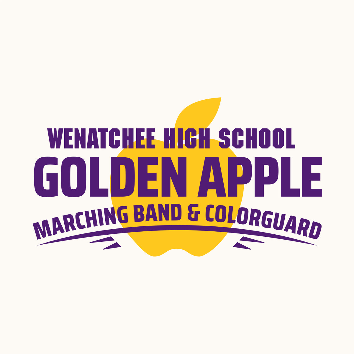 Wenatchee HS Band Chill Fleece Vest