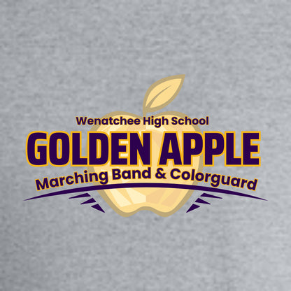 Wenatchee HS Band Heathered Soft Jersey Short Sleeve T-shirt