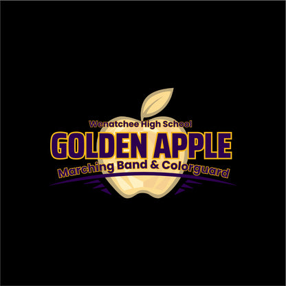 Wenatchee HS Band Full-Zip Hooded Sweatshirt