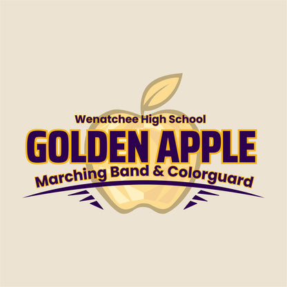 Wenatchee HS Band Comfort Colors Explorer Sling Bag