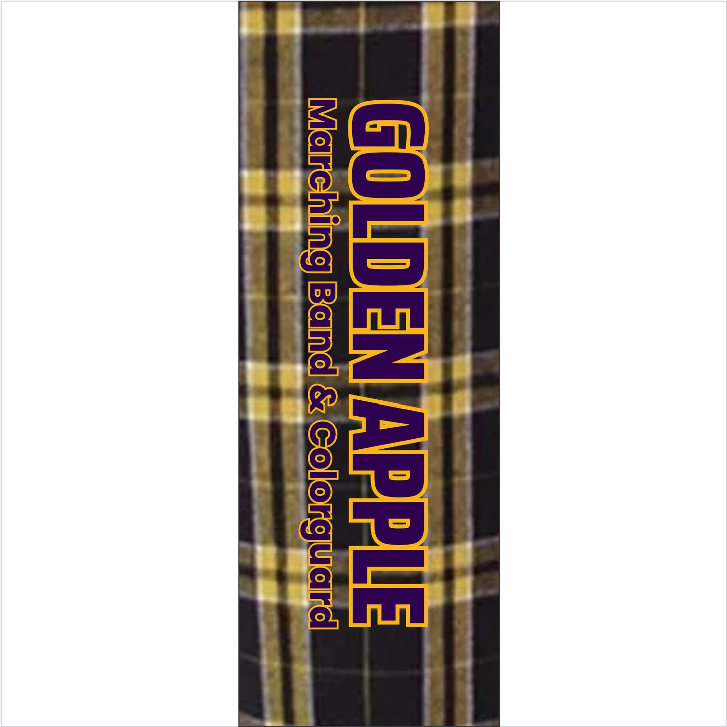 Wenatchee HS Band Plaid Flannel Pants