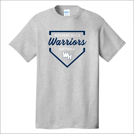 WH Warriors Softball Short Sleeve T-shirt