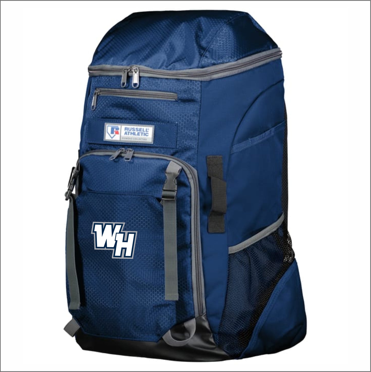 WH Warriors Softball Mond Gear Backpack