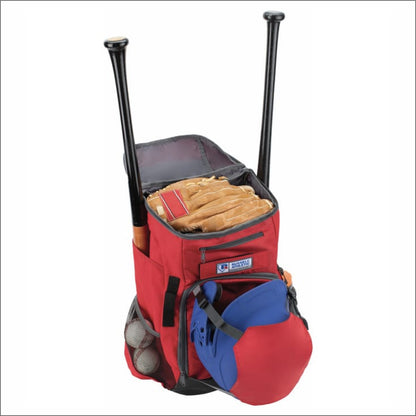 WH Warriors Softball Mond Gear Backpack