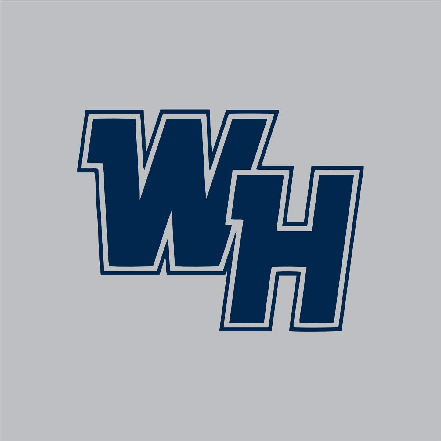WH Warriors Softball Ladies Wide Leg Sweatpants