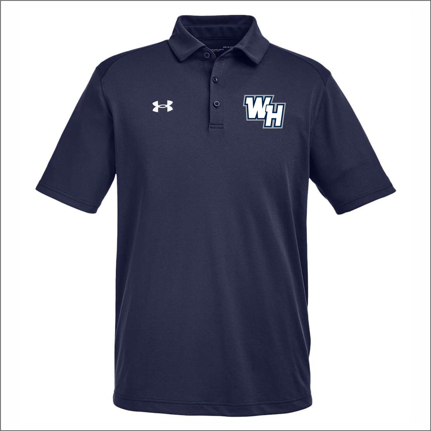 WH Warriors Softball Under Armour Tech Performance Polo