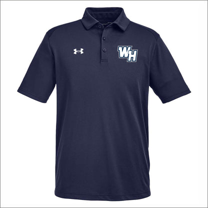WH Warriors Softball Under Armour Tech Performance Polo