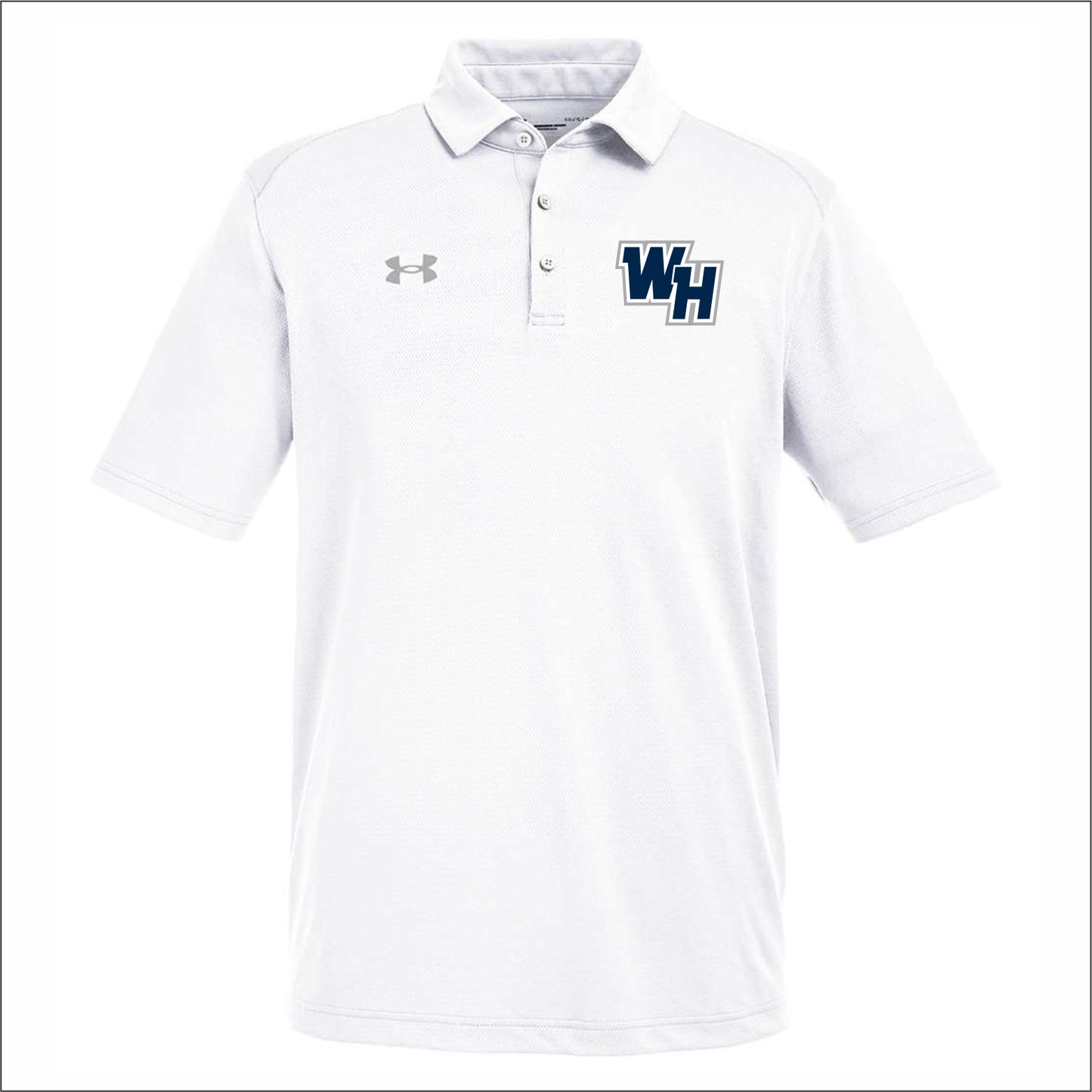 WH Warriors Softball Under Armour Tech Performance Polo