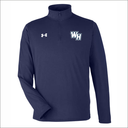 WH Warriors Softball Under Armour Team Tech Performance Quarter-Zip