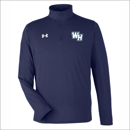 WH Warriors Softball Under Armour Team Tech Performance Quarter-Zip