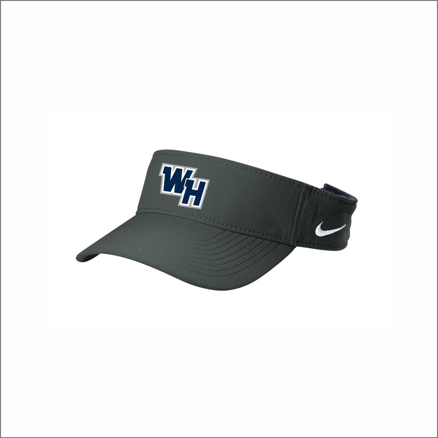 WH Warriors Softball NIKE Dri-FIT Team Performance Visor