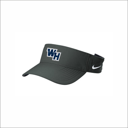 WH Warriors Softball NIKE Dri-FIT Team Performance Visor