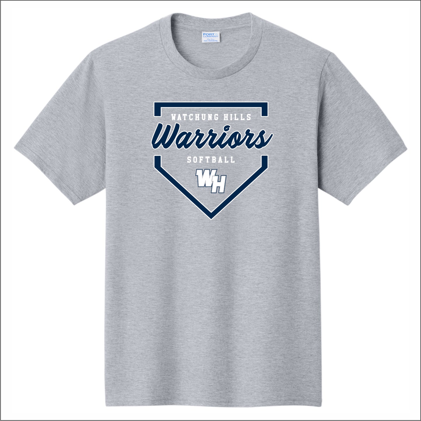 WH Warriors Softball Fan Favorite Tee