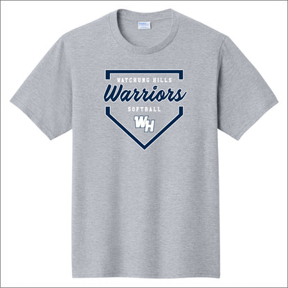 WH Warriors Softball Fan Favorite Tee