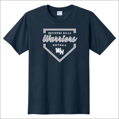 WH Warriors Softball Fan Favorite Tee