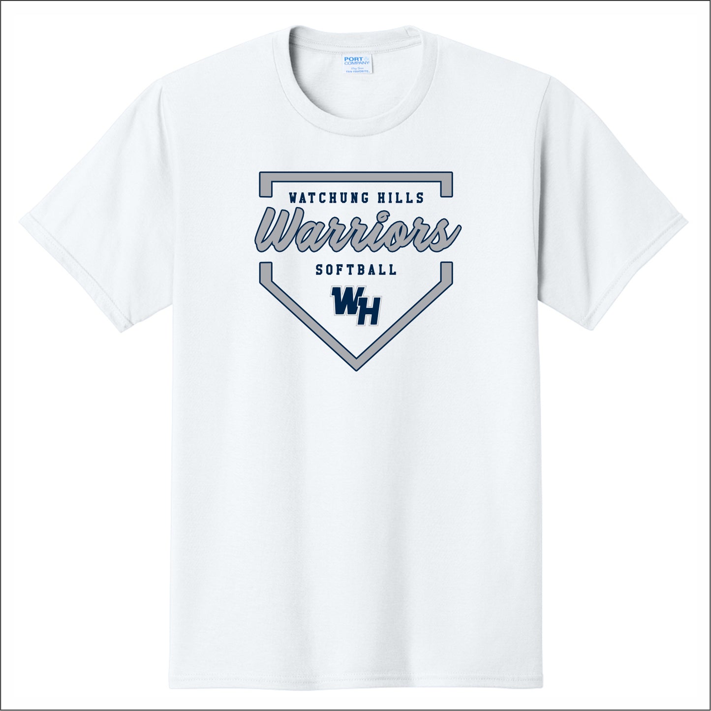 WH Warriors Softball Fan Favorite Tee
