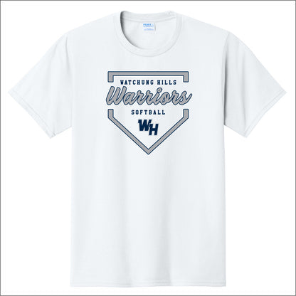 WH Warriors Softball Fan Favorite Tee
