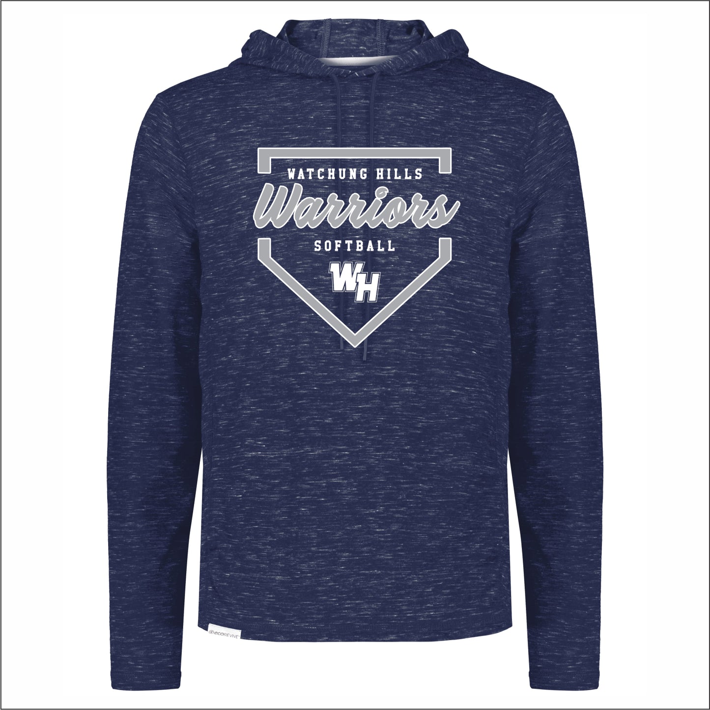 WH Warriors Softball Monterey Hoodie