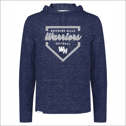 WH Warriors Softball Monterey Hoodie