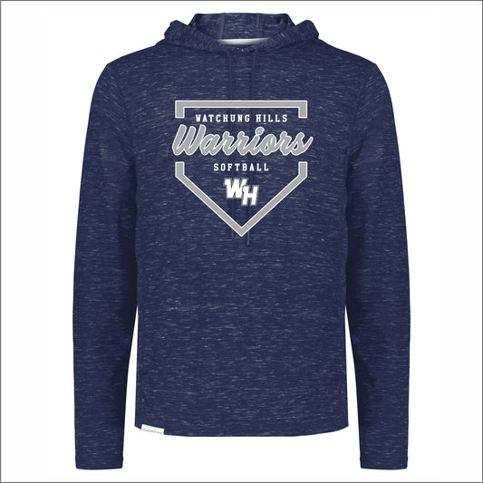WH Warriors Softball Monterey Hoodie