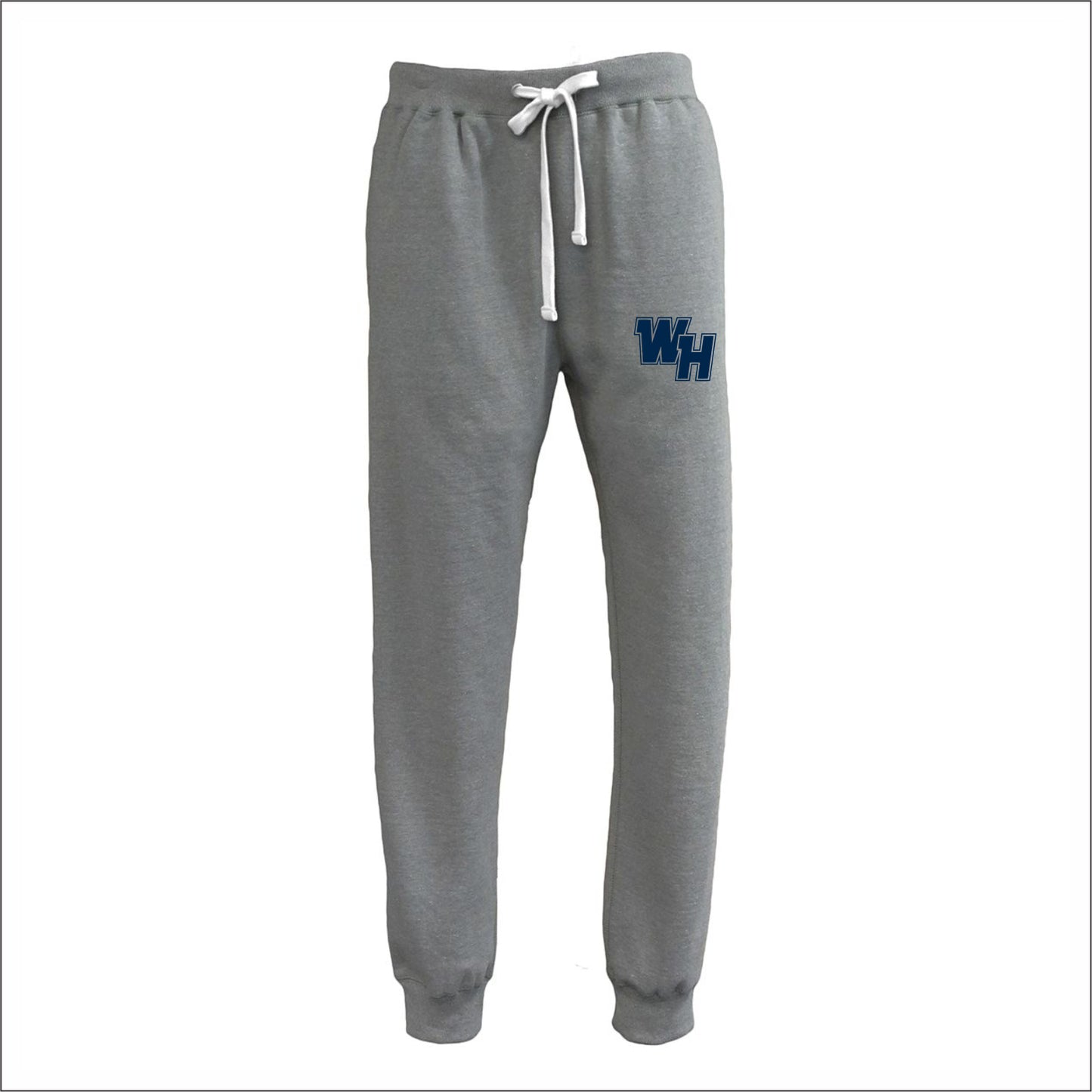 WH Warriors Softball Vintage Throwback Joggers with pockets