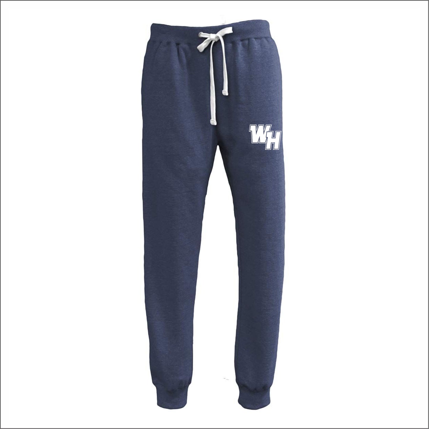 WH Warriors Softball Vintage Throwback Joggers with pockets
