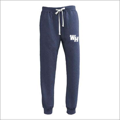 WH Warriors Softball Vintage Throwback Joggers with pockets