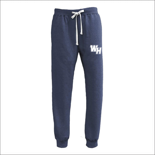 WH Warriors Softball Vintage Throwback Joggers with pockets