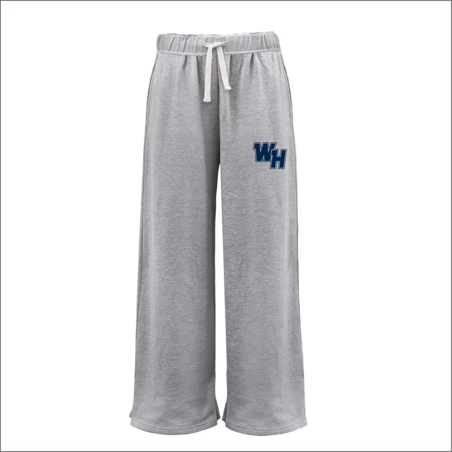 WH Warriors Softball Ladies Wide Leg Sweatpants