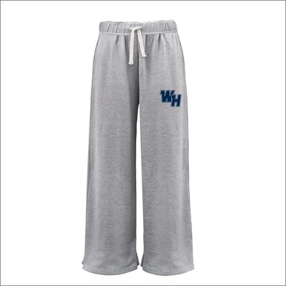 WH Warriors Softball Ladies Wide Leg Sweatpants