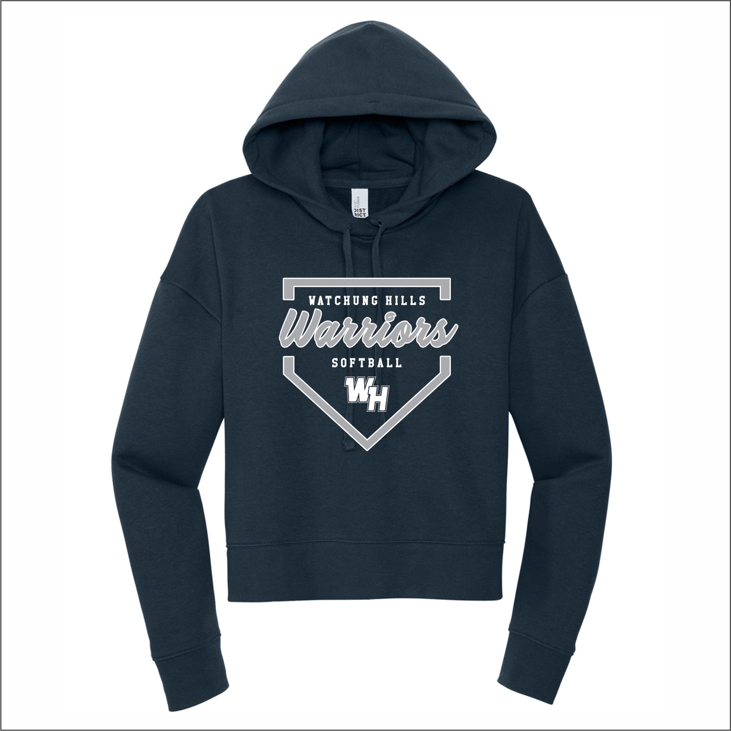 WH Warriors Softball Ladies VIT Hooded Sweatshirt