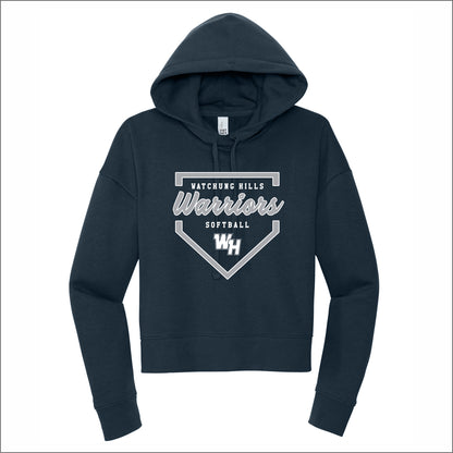WH Warriors Softball Ladies VIT Hooded Sweatshirt