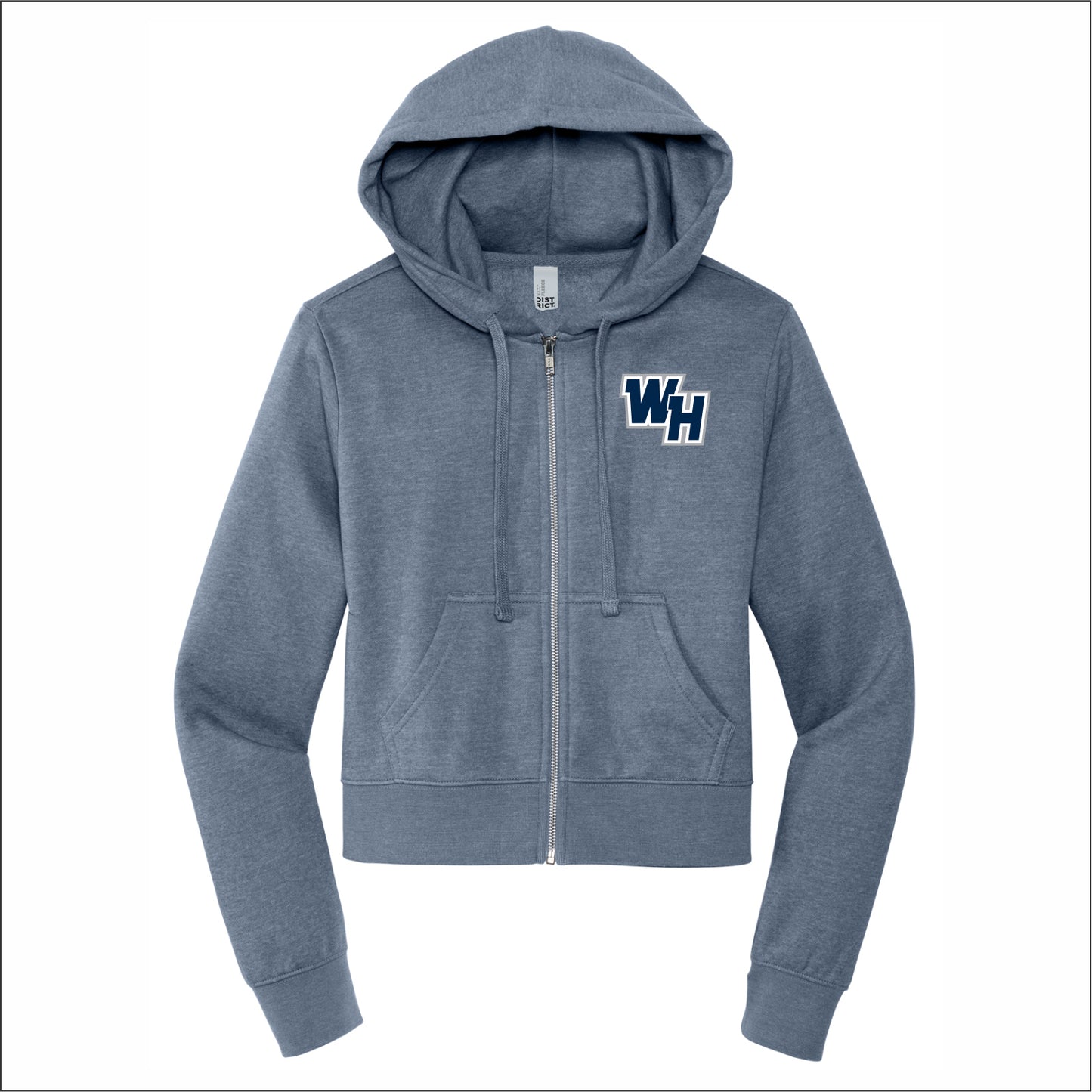 WH Warriors Softball Ladies VIT Full-Zip Hooded Sweatshirt