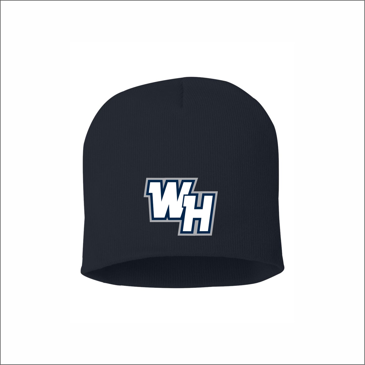 WH Warriors Softball Knit Beanie