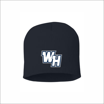 WH Warriors Softball Knit Beanie