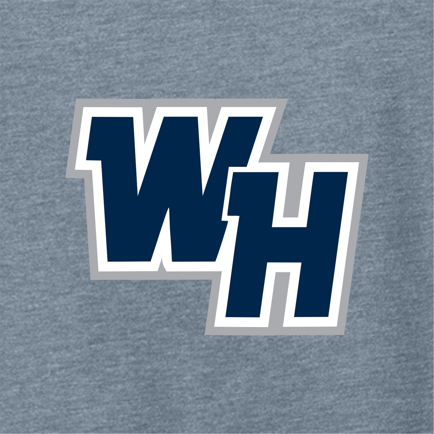 WH Warriors Softball Ladies VIT Full-Zip Hooded Sweatshirt